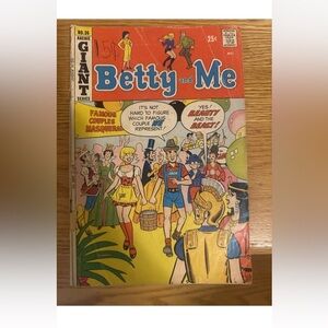 Comic Book Betty and Me #36 (ARCHIE COMICS Publications, Inc. August 1971)